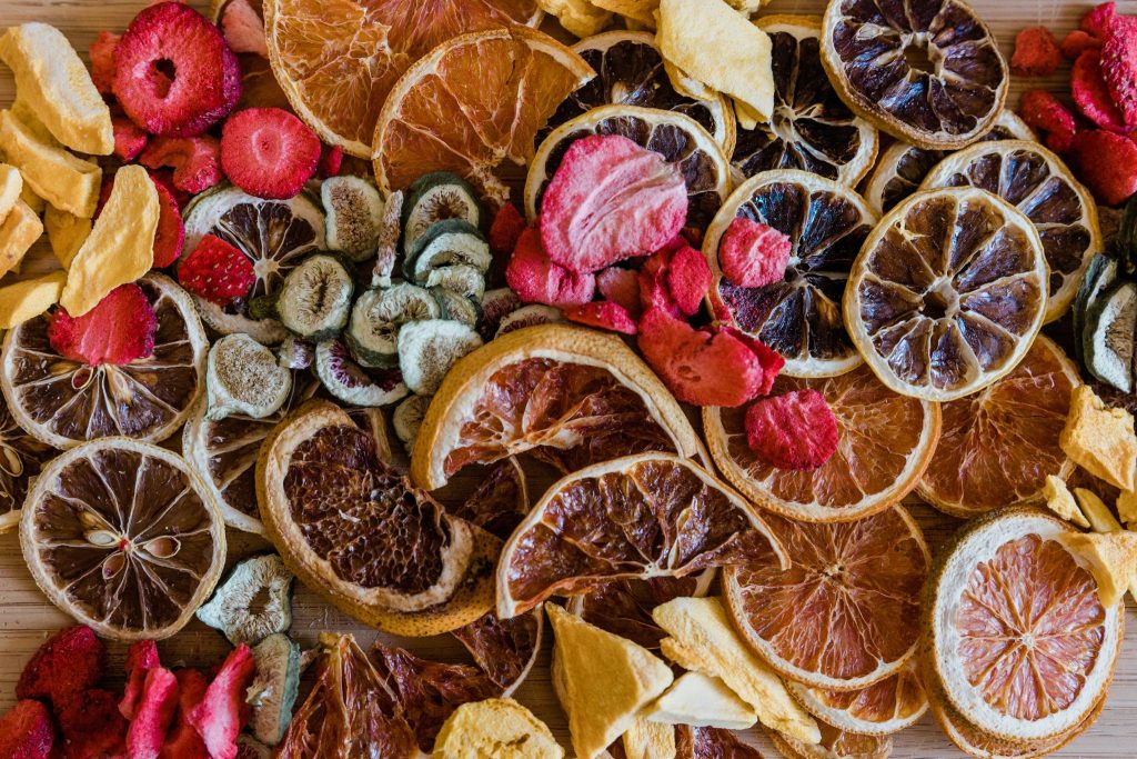 Frutos Deshidratados mas solicitados!
