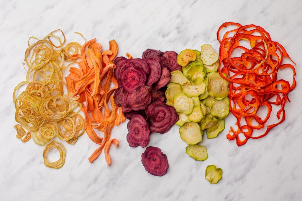 Verduras Deshidratadas «estudio sobre su consumo en Chile»